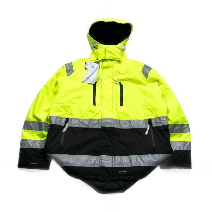 NOWA Top Swede Winter Jacket kurtka ostrzegawcza ocieplana XL/XXL