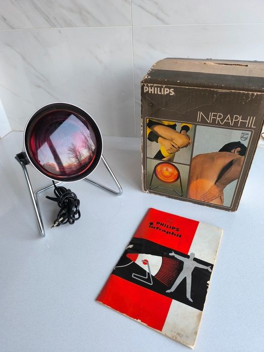 Candeeiro retro Philips