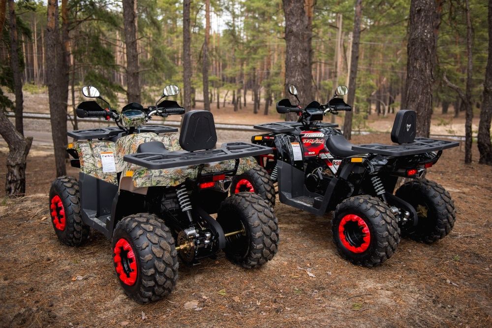 Квадроцикл COMMAN Skorpion 200cc Безкоштовна доставка + Без предоплат
