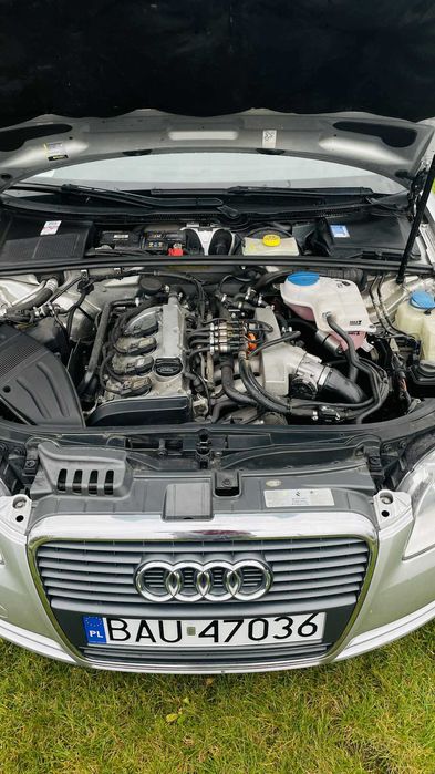 Audi a4 b7 1.8t BFB benzyna+gaz