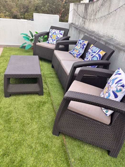 Outside patio furniture