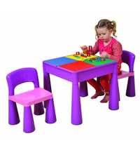Стіл та стульчики набір дитячий Mamut 2в1