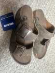 Birkenstock sandały 37 brazowe nowe made in Germany