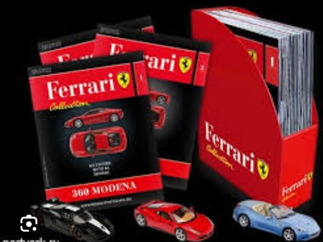 Ferrari 1:43 ( Eaglemoss collections)  новое.