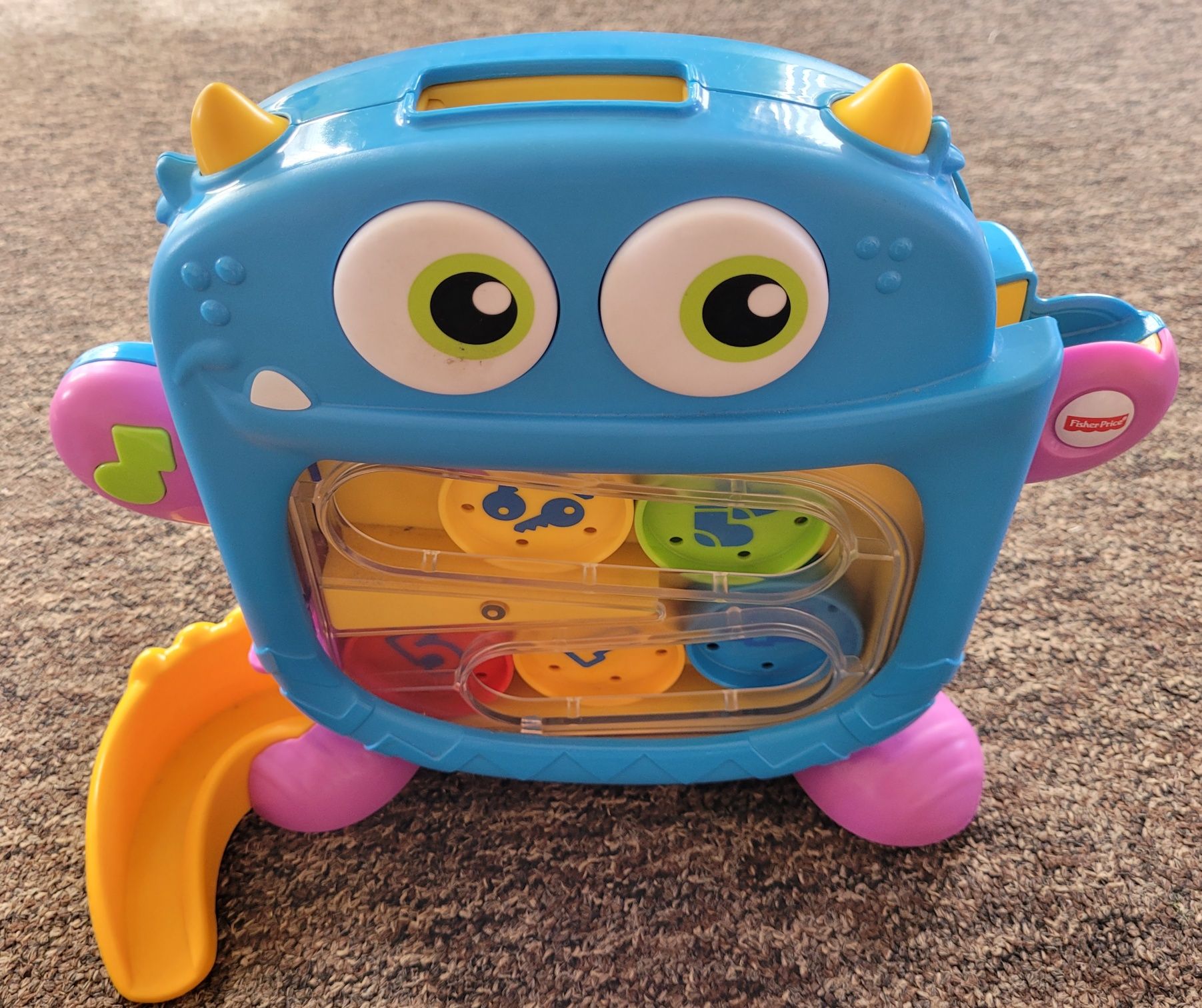 Fisher Price Głodny Stworek Zjeżdżalnia