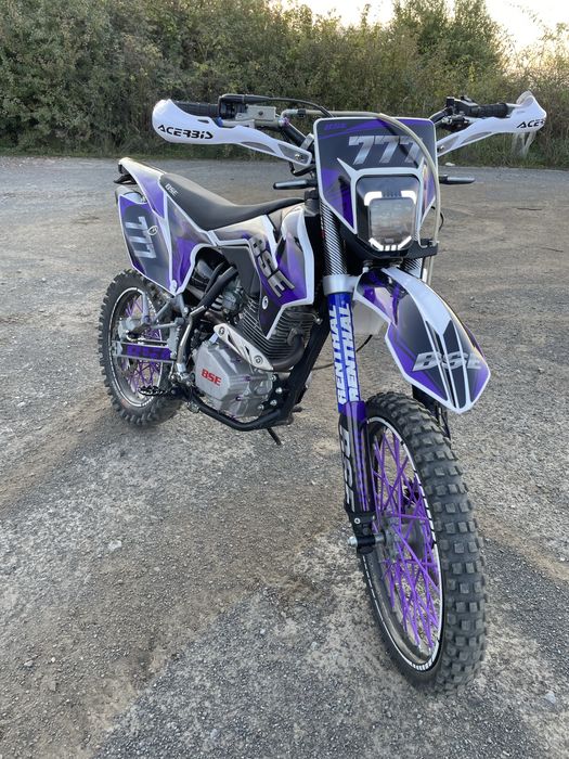 Мотоцикл BSE s1 enduro