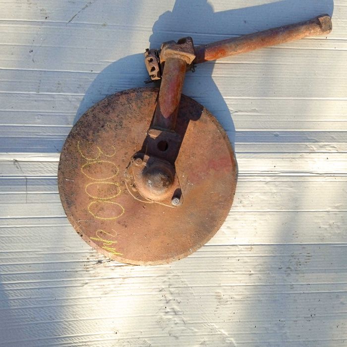 Диск відрізний від Плуга