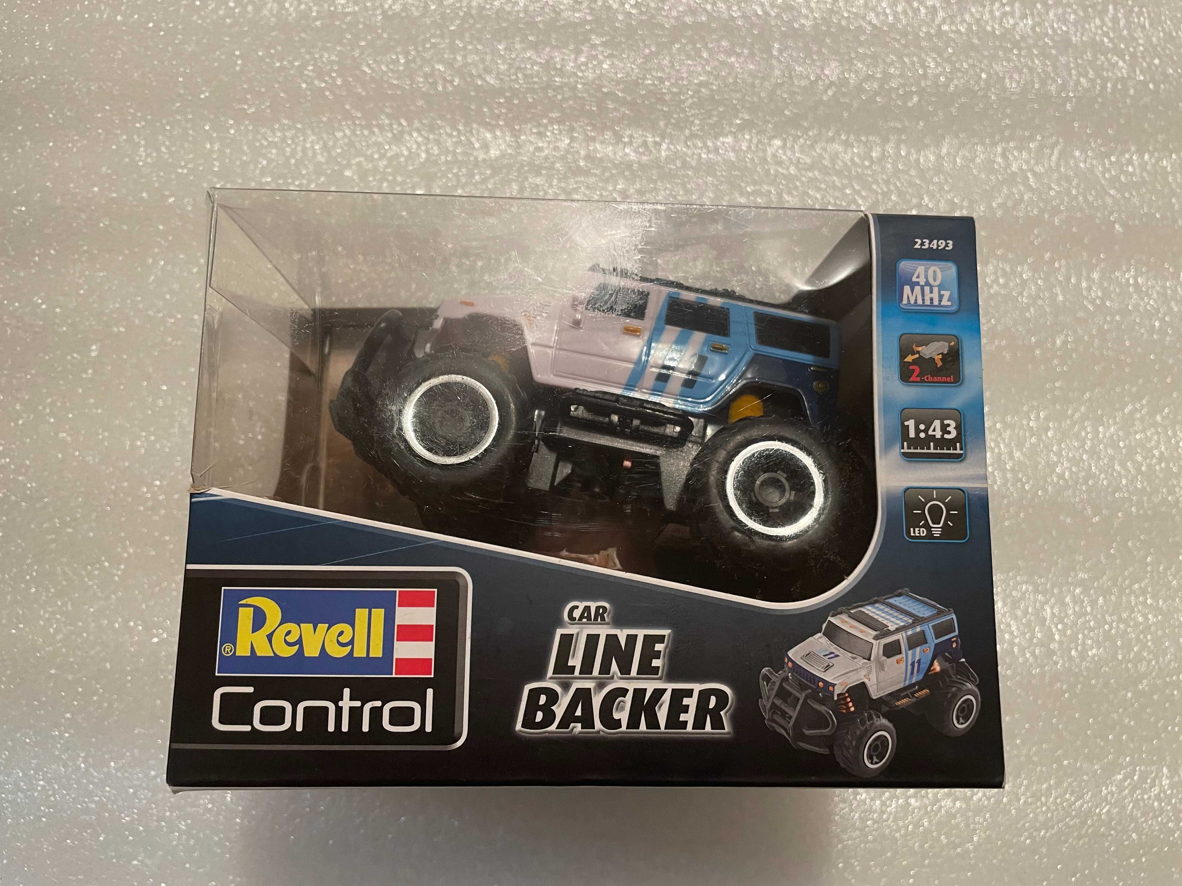 Revell 23493 Mini RC Car Line Backer 1:43 40MHz