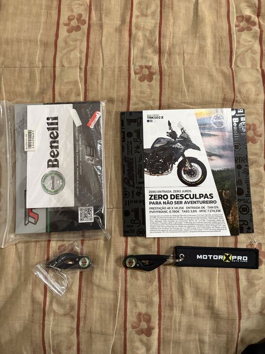 Benelli TNT 125 de 2023