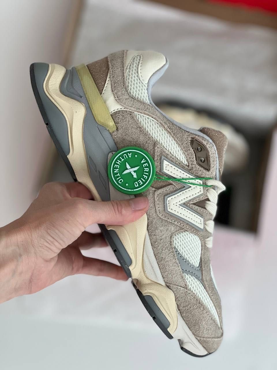 Кроссовки New Balance 9060 Beige 1 / 36-45