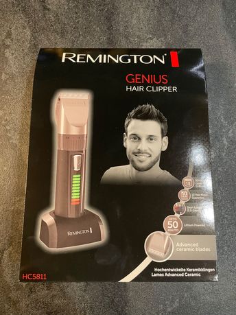 Strzyżarka Remington genius hair clipper HC5811 NOWA