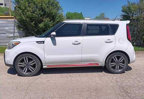 2014 Kia   Soul +