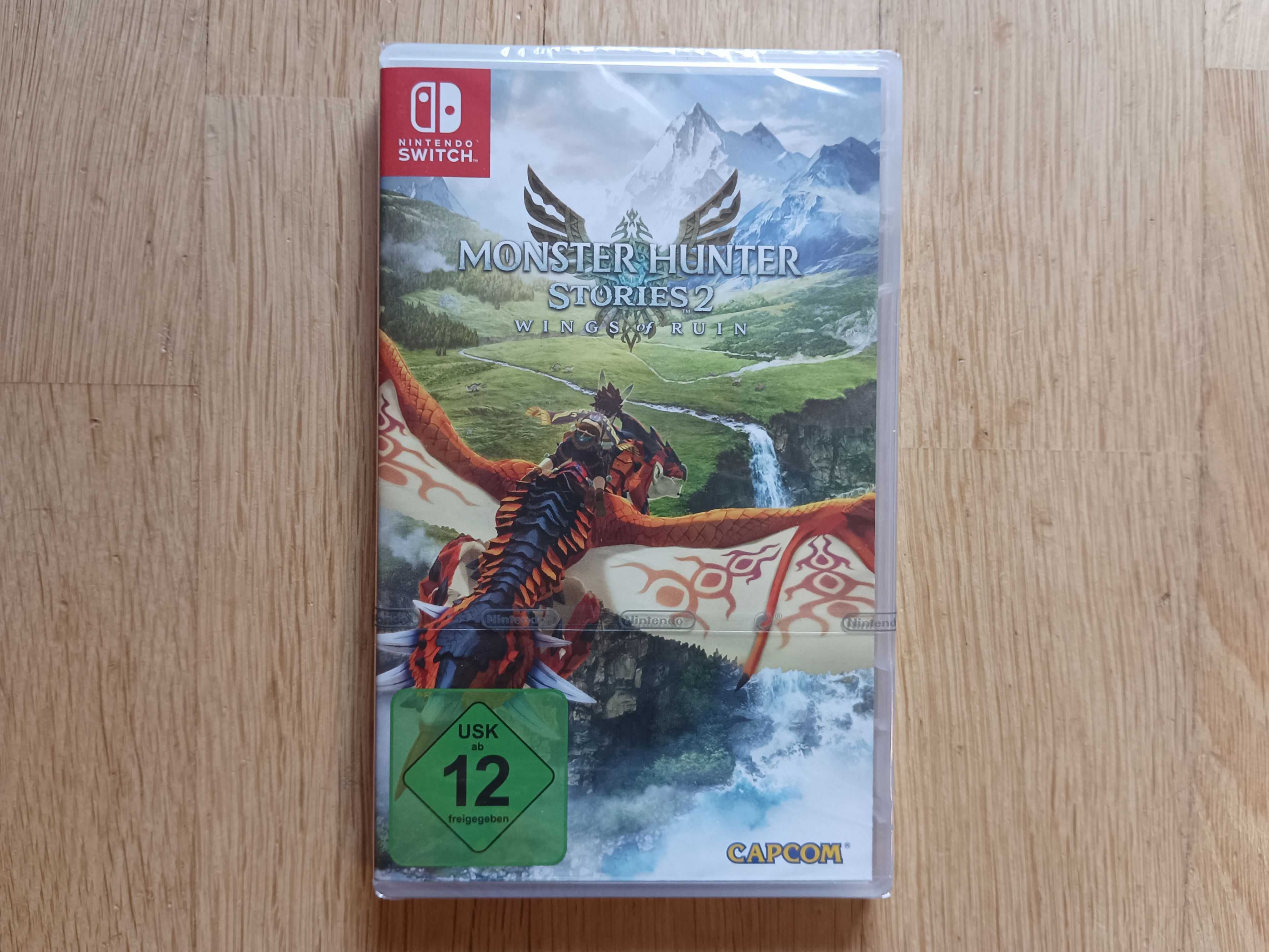 Monster Hunter Stories 2 Wings of Ruin na Nintendo Switch PL (w folii)