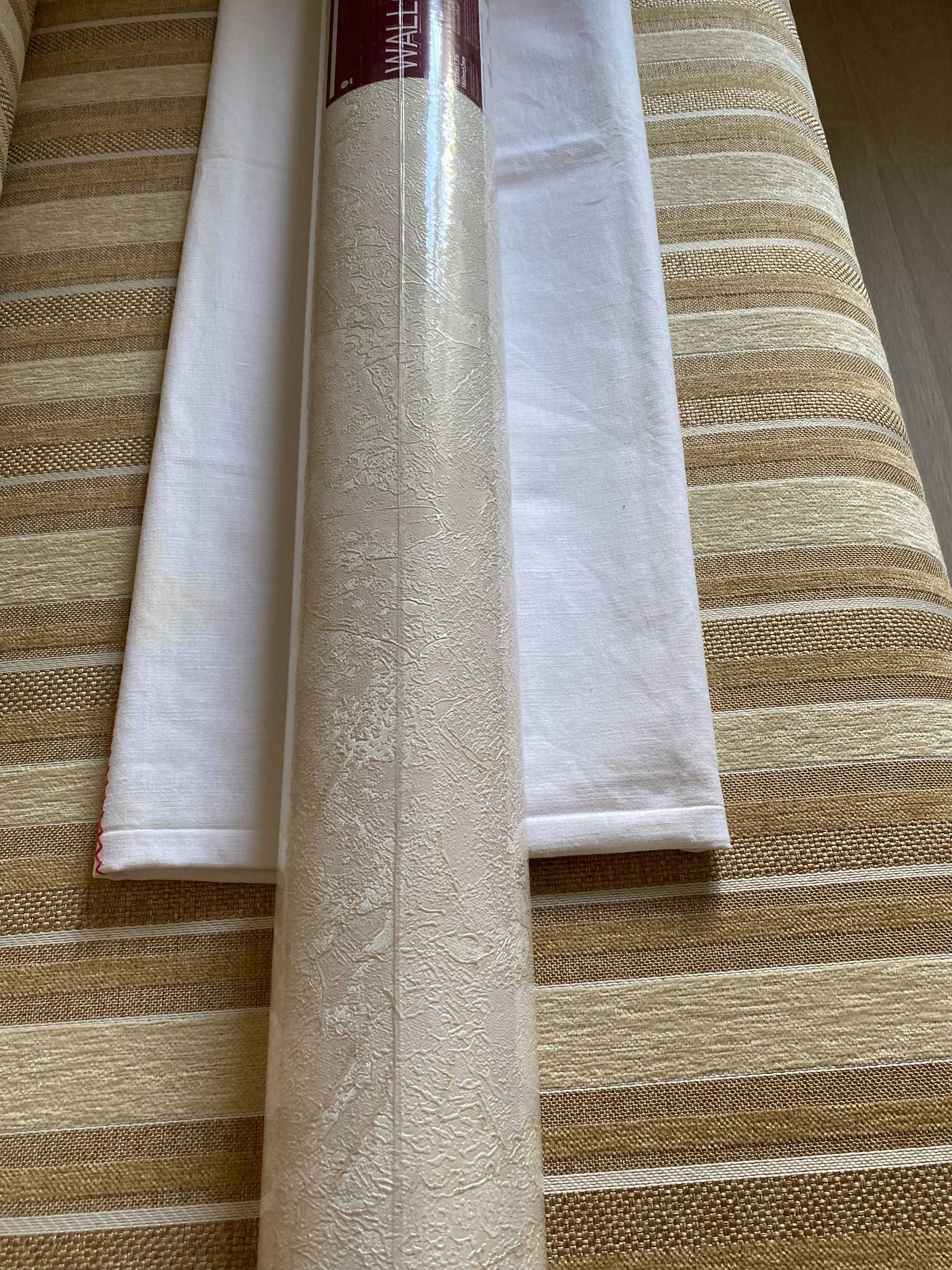 Продам рулон вінілових шпалер Wallcoverings (ширина метрова)