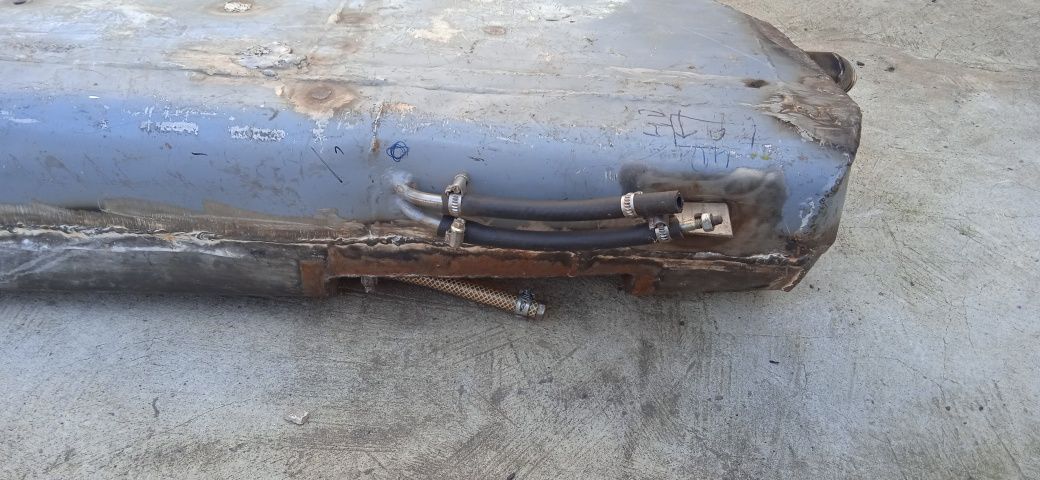 Бак топливный нержавка