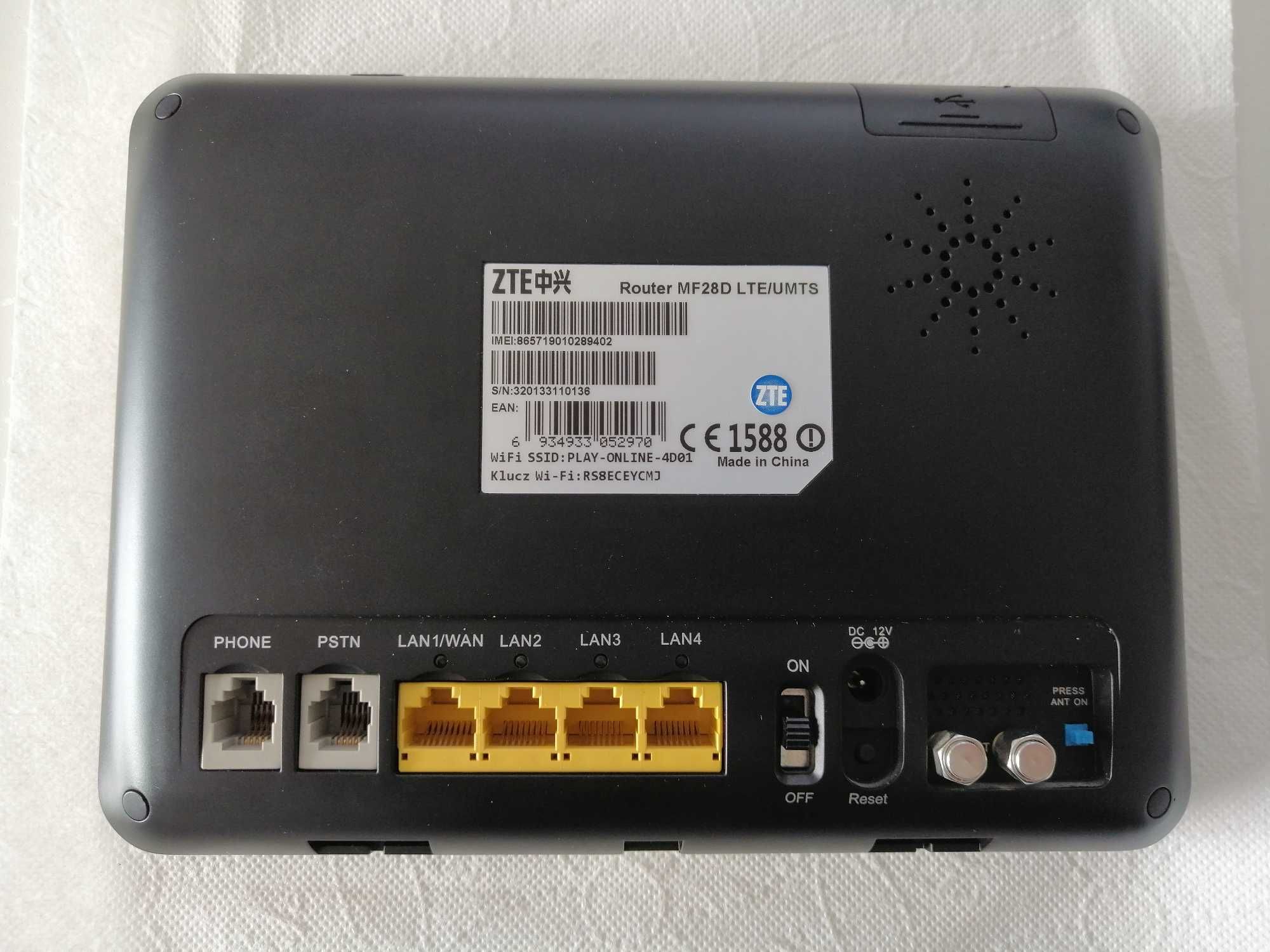 Router ZTE MF28D