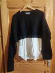 Camisola oversize Zara