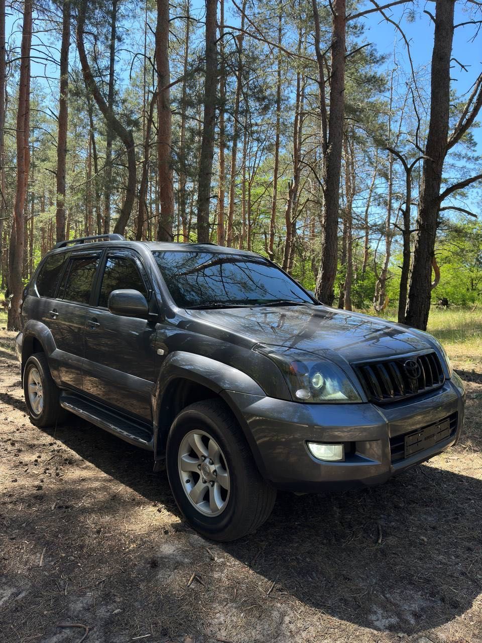 Toyota prado 120 4.0