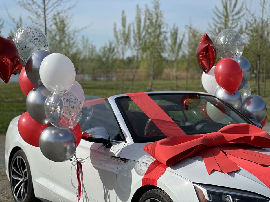 Бант на автівку машину