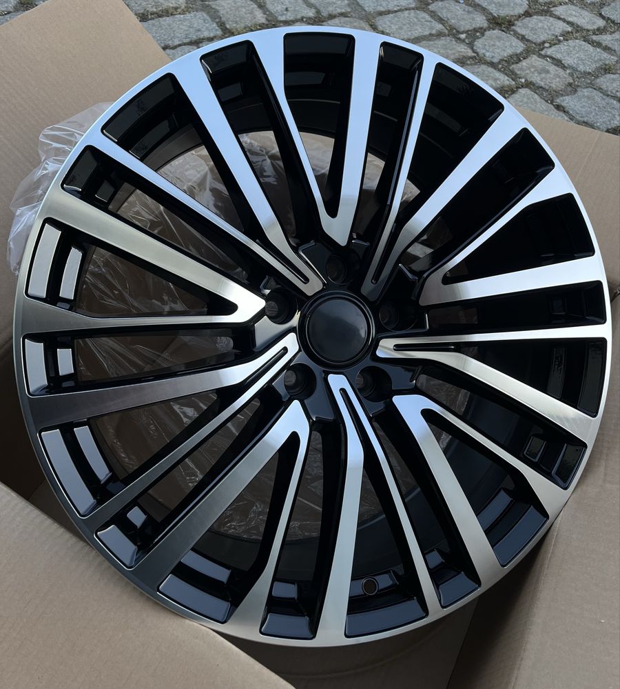 Alufelgi 20 VW T5 T6 T7 Multivan 5x120 Nowe Palmerston Wzmocnione R