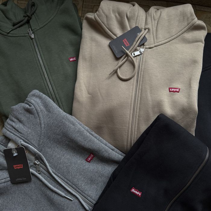 ‼️ОРИГІНАЛ‼️ Levi’s чоловіча зіп худі