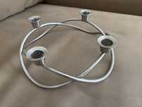 Świecznik Georg Jensen model Season śr.26 cm
