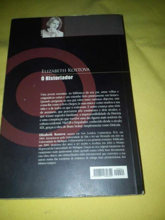 Leitura férias Vampiro Vlad III Empalador de Elisabeth Kostova