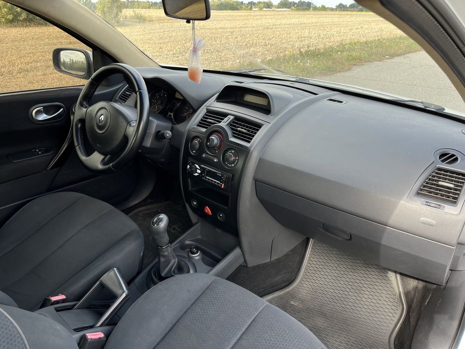 Renault Megane газ/бенз