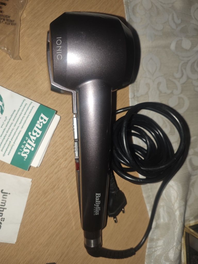 Babyliss ionic curl secret