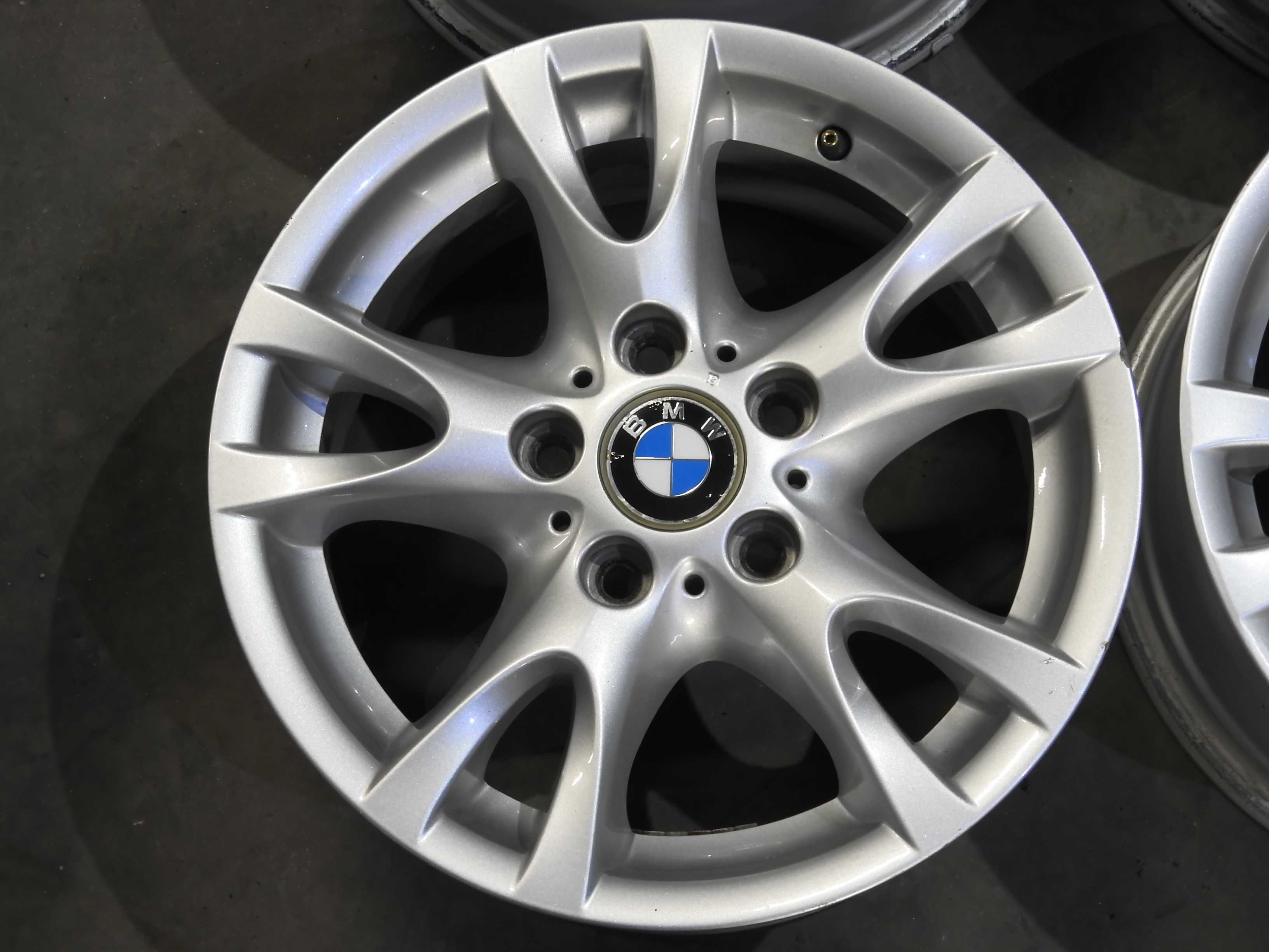 4×Alufelgi BMW OE 16"7J 5x120 ET 44 STAN BDB