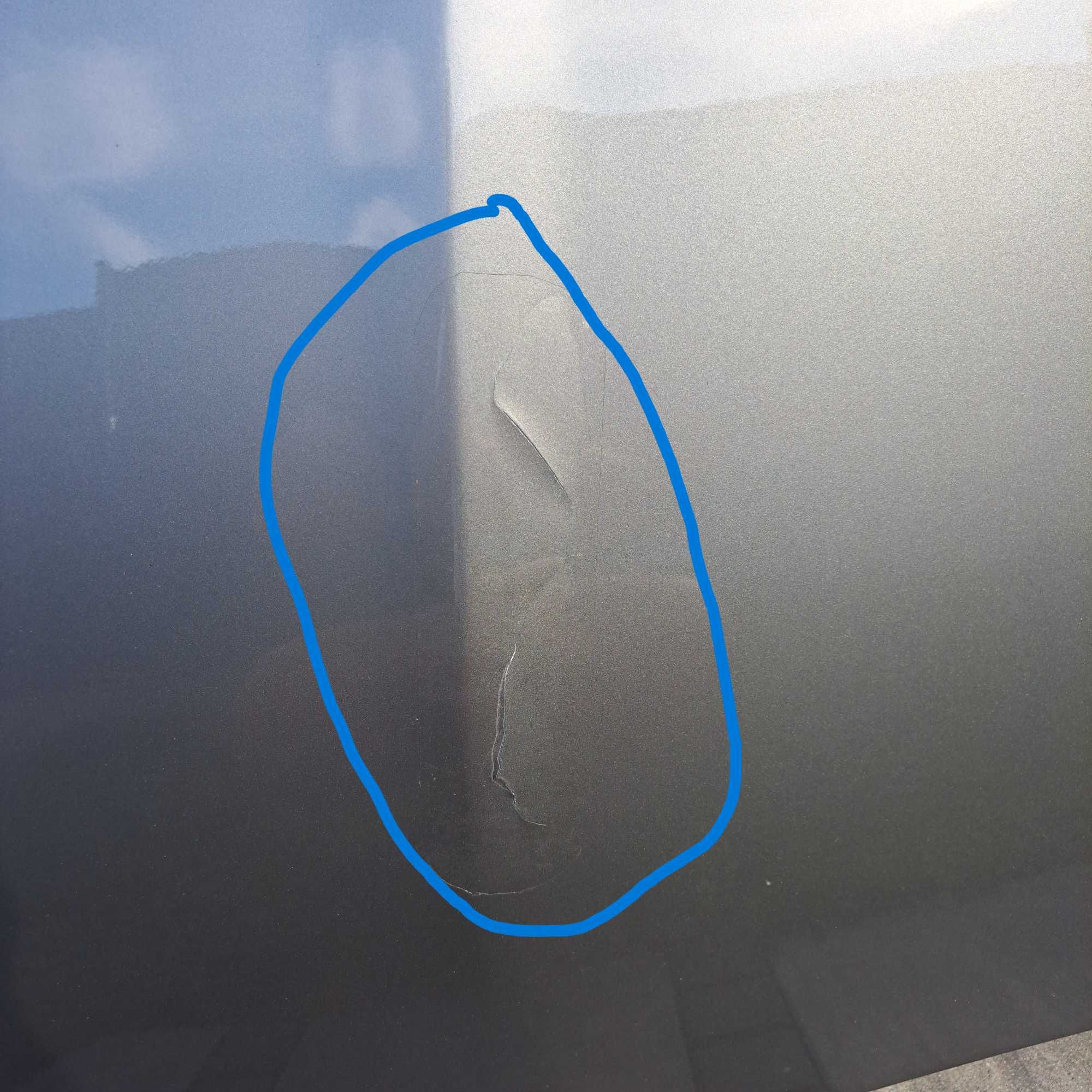 Maska Mercedes CLA - pakiet AMG, kod 787