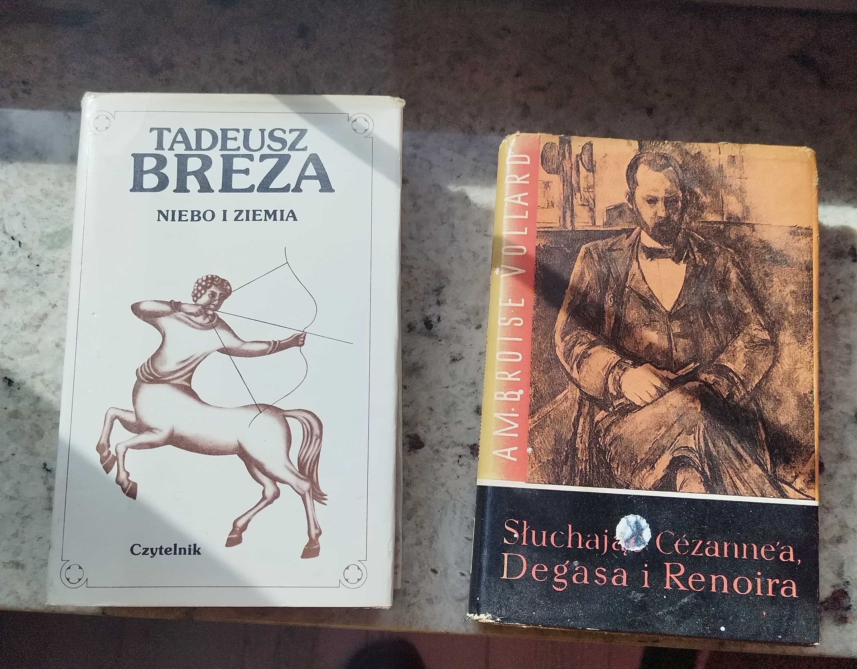 Tadeusz Breza i Paul Cezanne'a