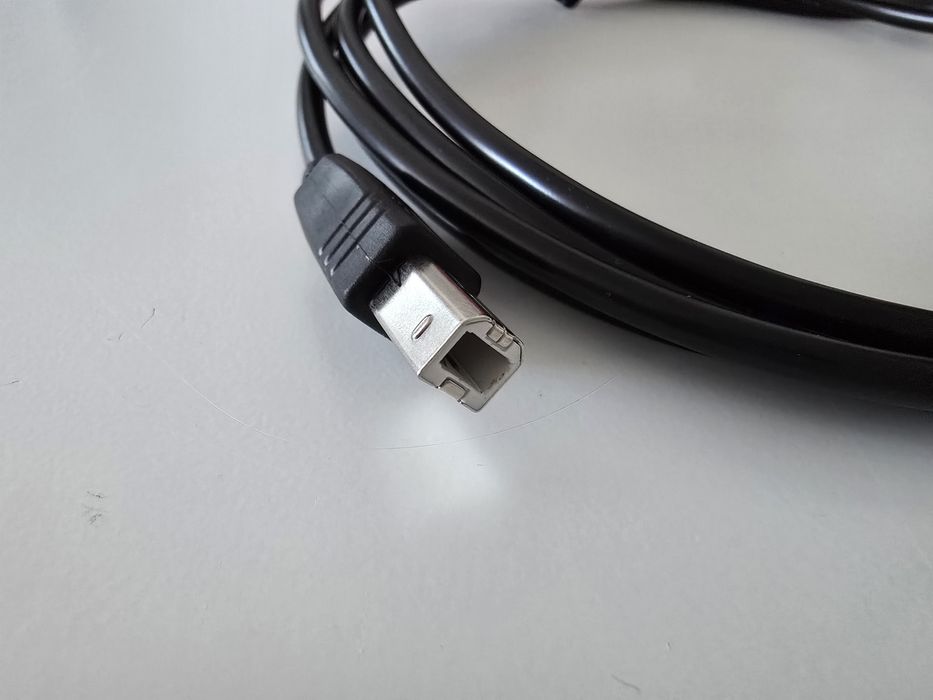 Kabel do Drukarki USB A-B Brother Samusng HP Canon Epson 2 metry