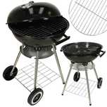Grill ogrodowy zamykany z pokrywą wentylacją i półką PROMOCJA