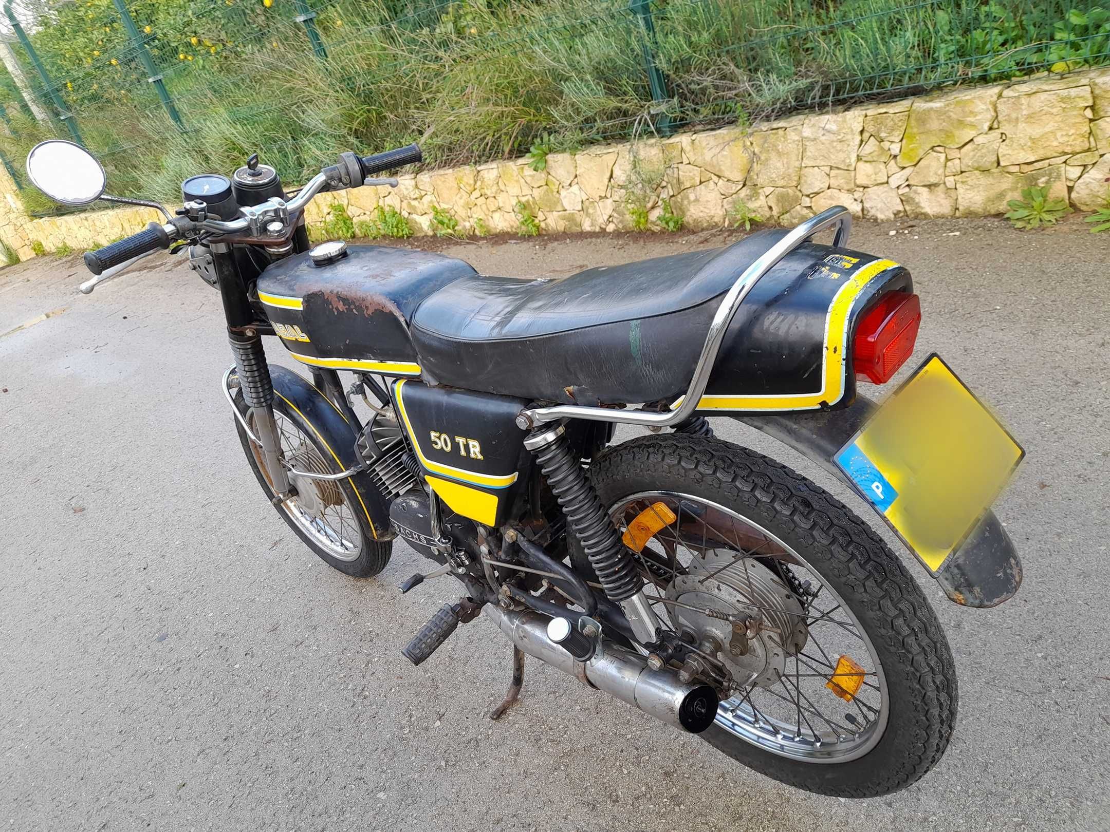 Macal TR50 Motor Sachs V5