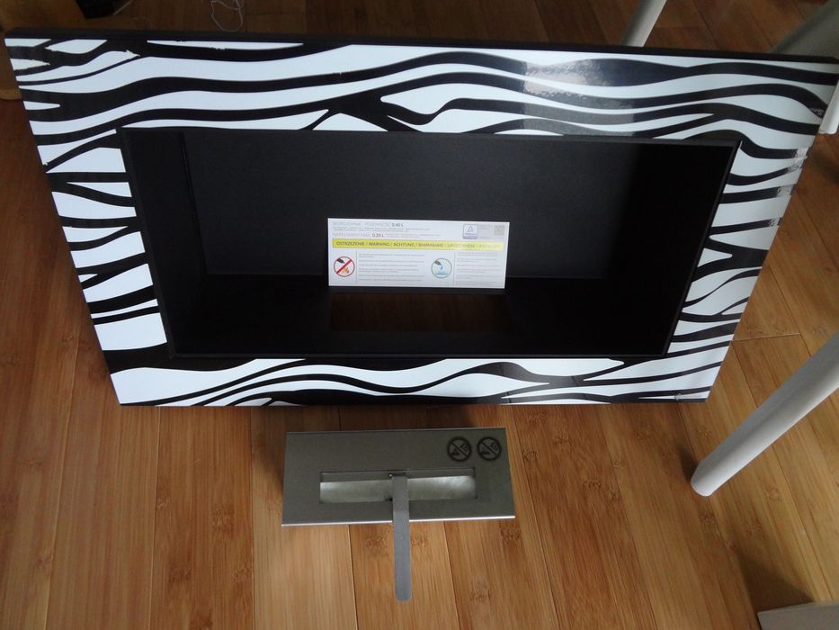 BIO-kominek wiszący Golf "ZEBRA" Nowy!