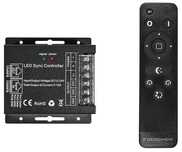 Ściemniacz LED BERGMEN Contra HP 3 / 12-24VDC / 3 x 10A / z pilotem