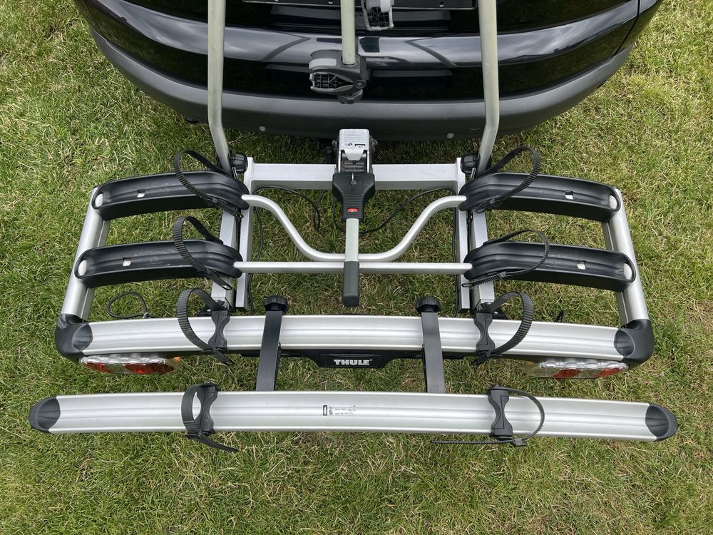 THULE EC 909 4 rowery (3+1) 60kg składany bagażnik rowerowy na hak