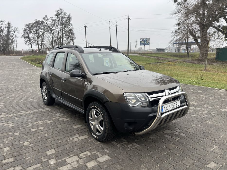 Дастер. 2017. Повний привід. Не фарбований!!!