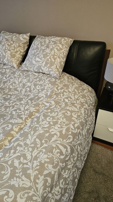 Cama + cabeceira 160×200