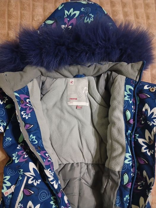 Зимовий комбінезон