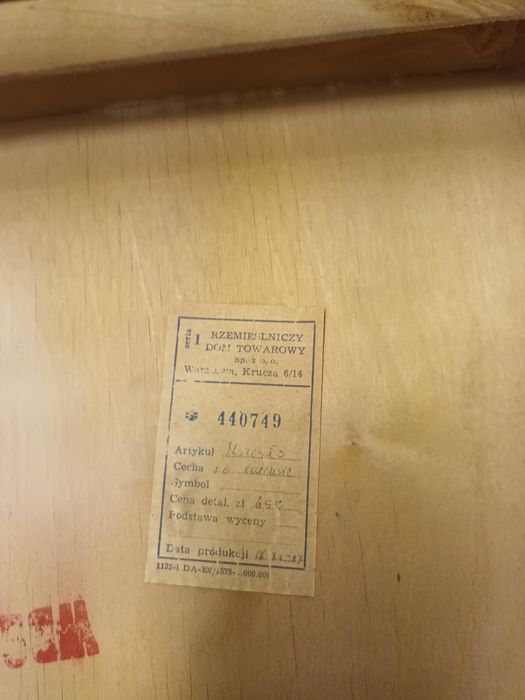 Sprzedam stare krzeslo/fotel