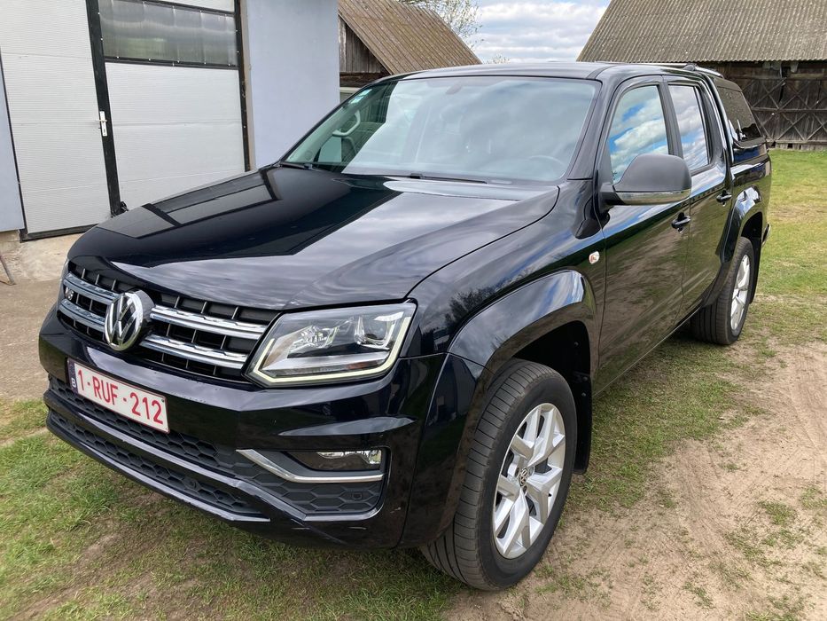 Volkswagen Amarok VOLKSWAGEN AMAROK 3.0V6 4MOT AVENTURA . Pierwszy właściciel