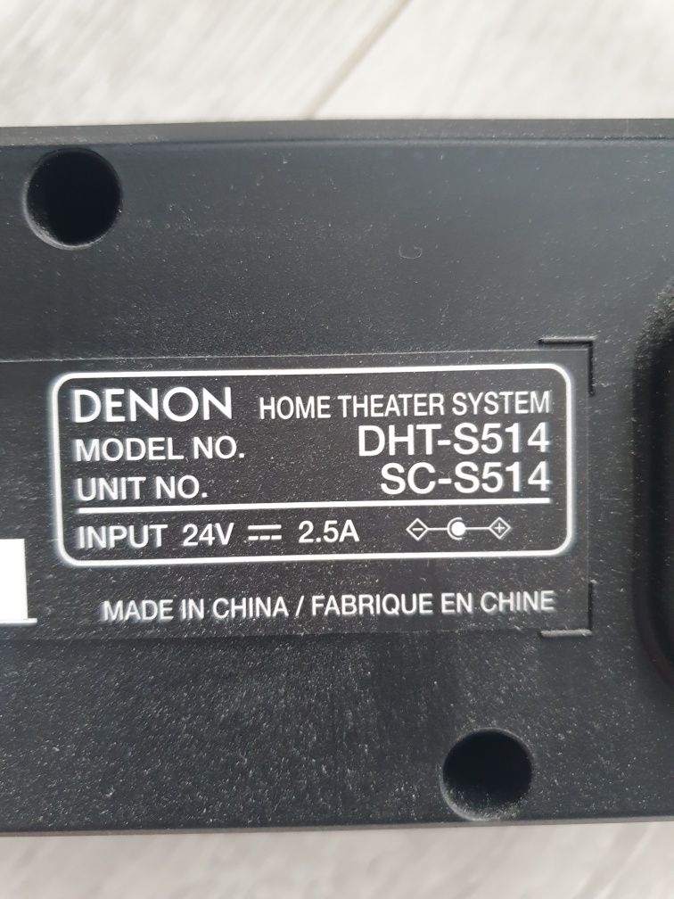 Denon DHT-S514 soundbar subwoofer