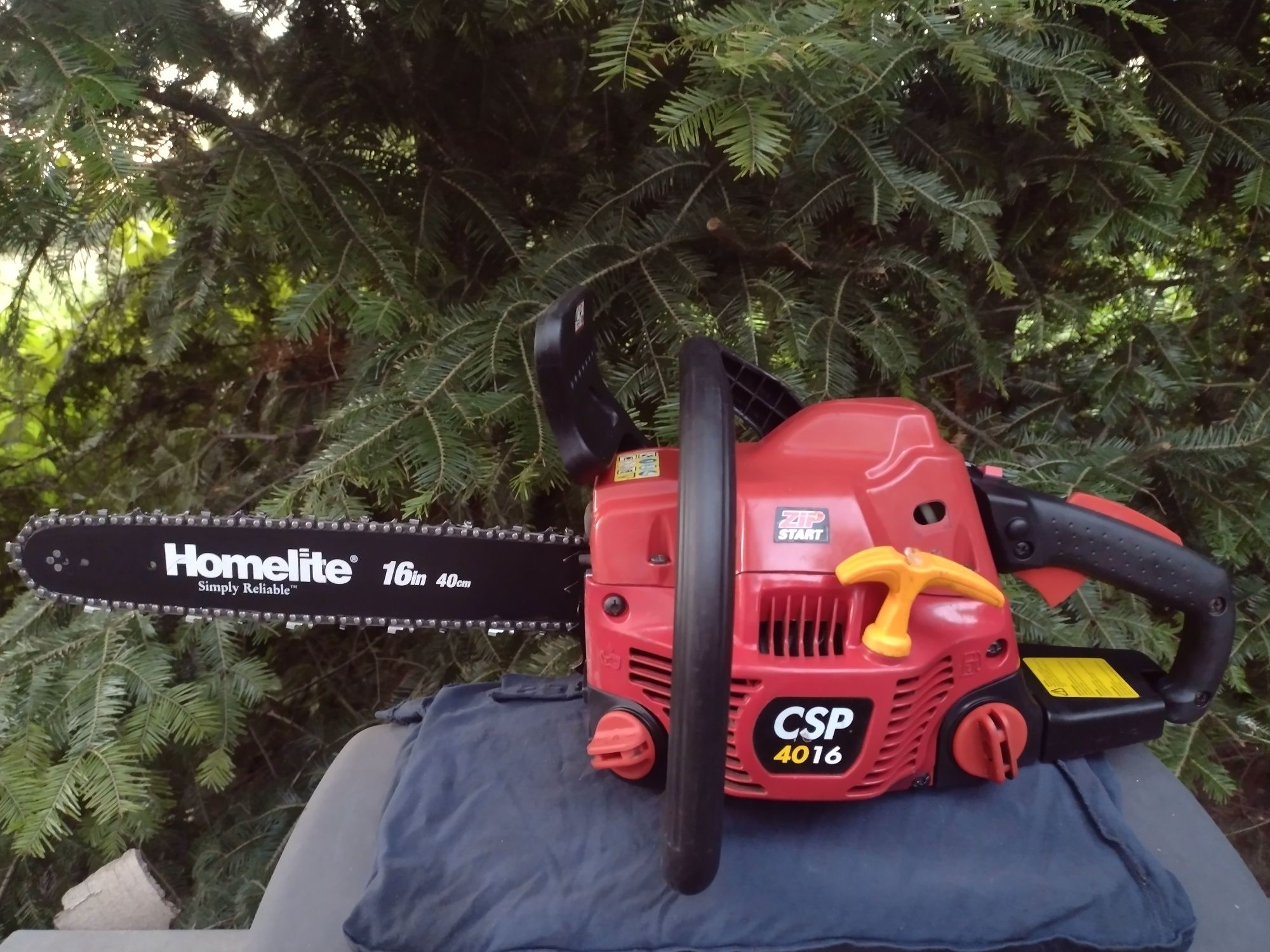 Piła spalinowa HOMELITE CSP 4016