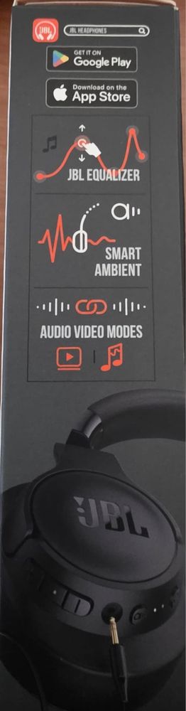 Auscultadores JBL Tune Modelo 770 NC
