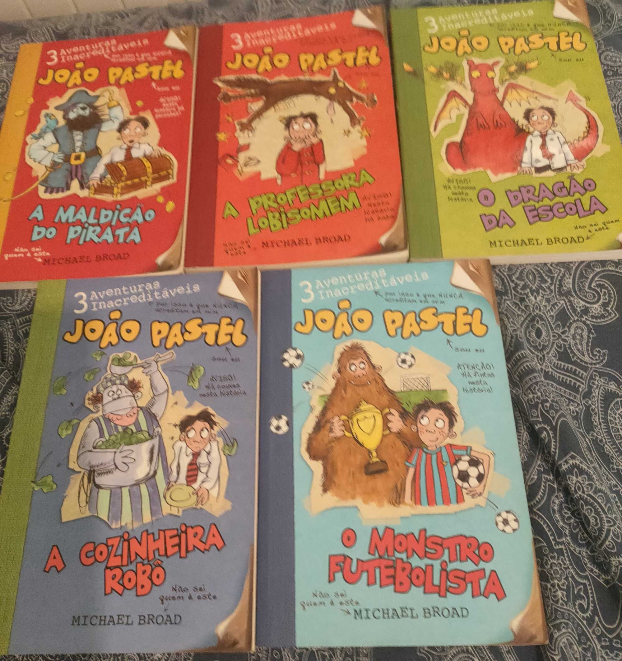 Livros João Pastel