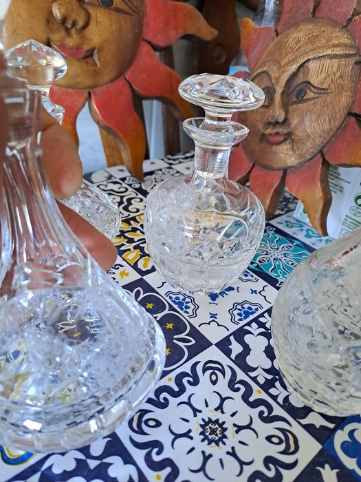 Frascos de perfume cristal