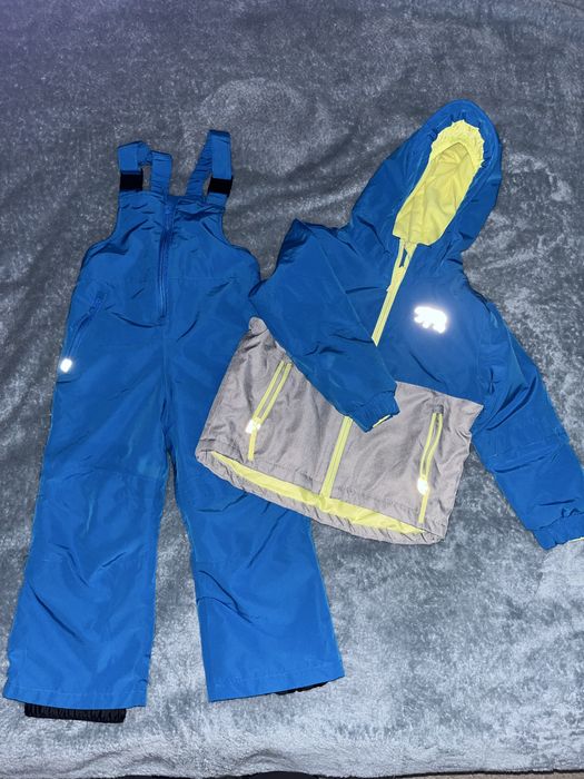 Дитячий зимовий термокомбінезон