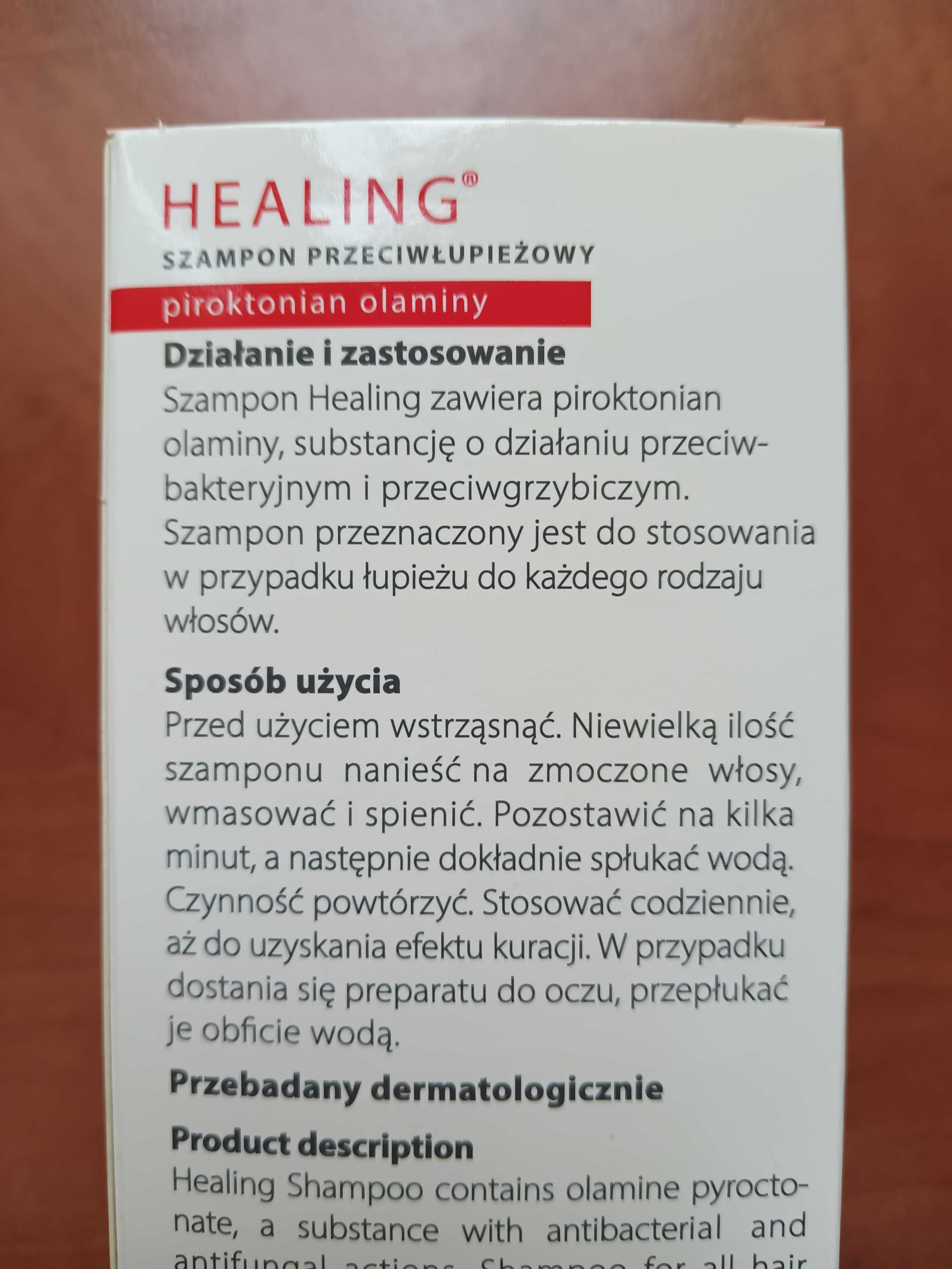 Catzy Healing Szampon Przeciwłupieżowy 200ml